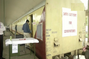 10 railway coaches converted into isolation ward for COVID-19 patients at Shakur Basti station