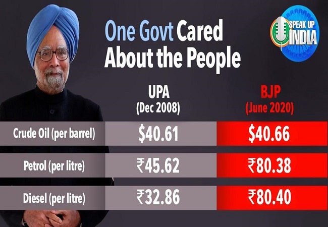 #SpeakUpAgainstFuelHike trends at top on Twitter: What is this campaign about?