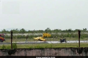 Two killed as trainer aircraft crashes in Odisha’s Dhenkanal district