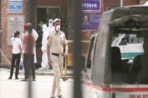 Five Delhi Police personnel from Anand Parbat area test positive for COVID-19