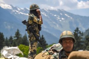 Security forces apprehend Chinese soldier in Ladakh, to be handed back