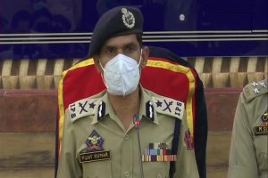 4 chiefs of four main terrorist outfits killed in J-K, says IG Vijay Kumar