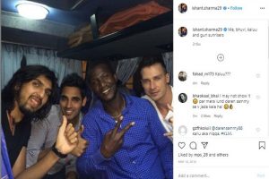Ishant Sharma’s old Instagram post surfaces as Sammy alleges racism in IPL