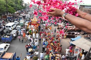 Lord Jagannath’s Rath Yatra begins in Puri