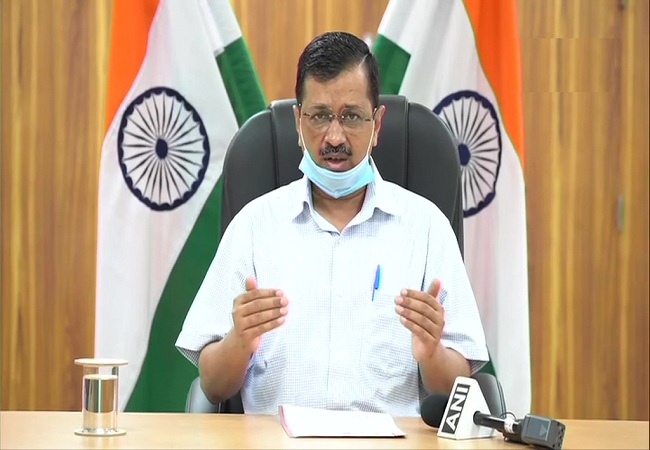 Number of COVID-19 patients in hospitals down, 9,900 beds free: Arvind Kejriwal