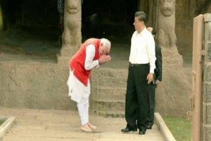 Photo of PM Modi bowing to Chinese President is fake… Here is the fact-check
