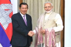 PM Modi holds talks with Cambodian PM over phone, discusses development partnership