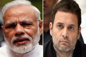 Rahul Gandhi says ‘Narendra Modi is actually Surender Modi’; Twitterati asks if he means ‘surrender’