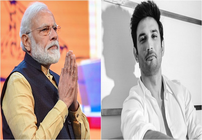 PM Narendra Modi condoles death of actor Sushant Singh Rajput