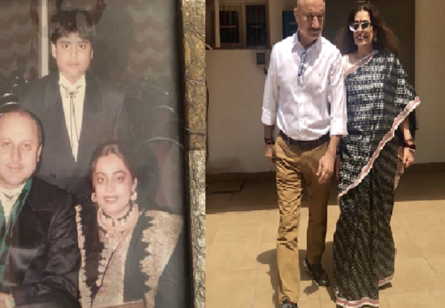 Happy Birthday Kirron Kher: Actor Anupam Kher wishes wife with heartwarming note, throwback pictures