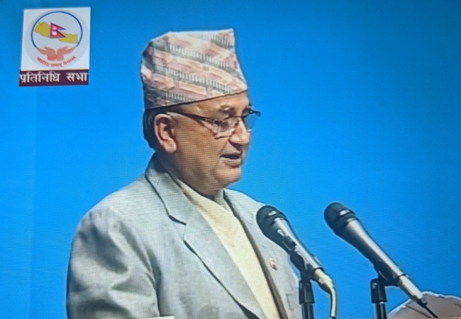 Nepal reiterates offer of holding talks with India on border issue