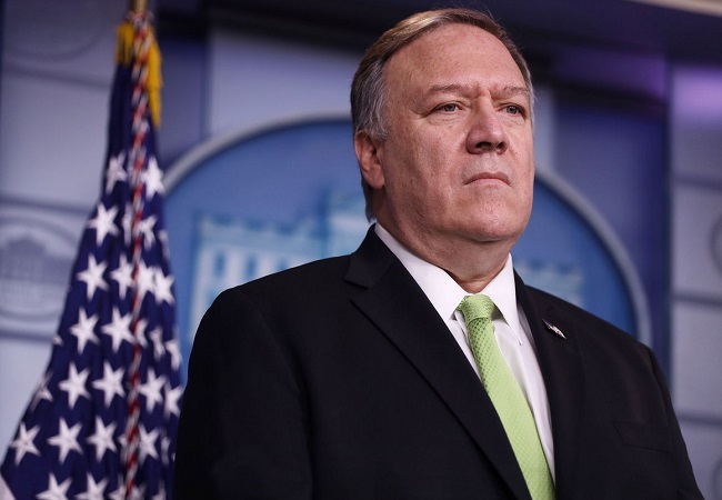 Pompeo calls for ‘new alliance of democracies’ to counter China’s aggressive policies