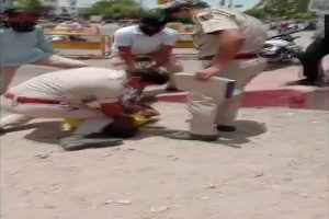 India’s George Floyd Moment: Jodhpur constable kneels on man’s neck for not wearing mask