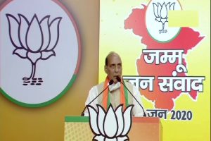 People of PoK will demand to be part of India: Rajnath Singh