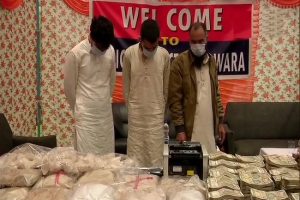 J-K Police busts Pak sponsored narco-terror module, arrests three LeT terror associates