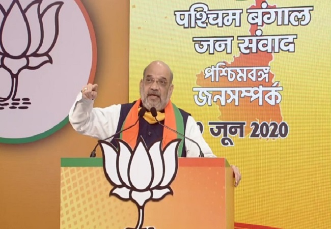 West Bengal only state where political violence still exists: Amit Shah