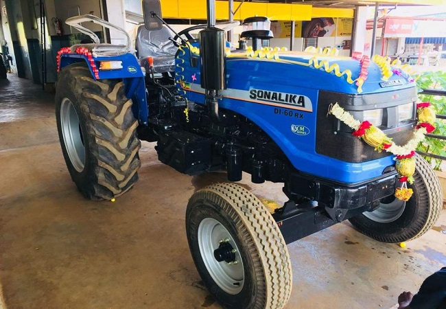 Sonalika tractors records 18.6 percent overall sales growth in May'20