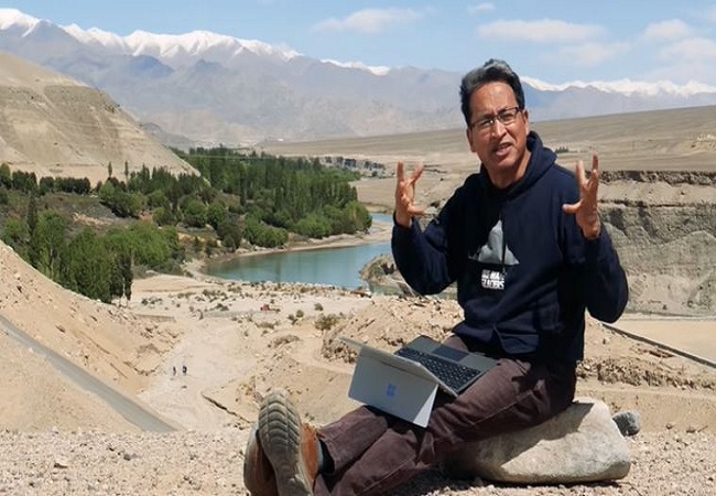 Software in a week, hardware in a year: Sonam Wangchuk calls for boycott of Chinese goods