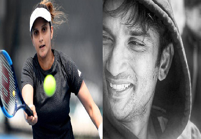 ‘You said we would play tennis together one day’: Sania Mirza mourns demise of Sushant Singh Rajput