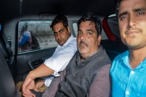 7 suspicious transactions made from companies owned by Tahir Hussain, empty cartridges recovered: Delhi Police chargesheet