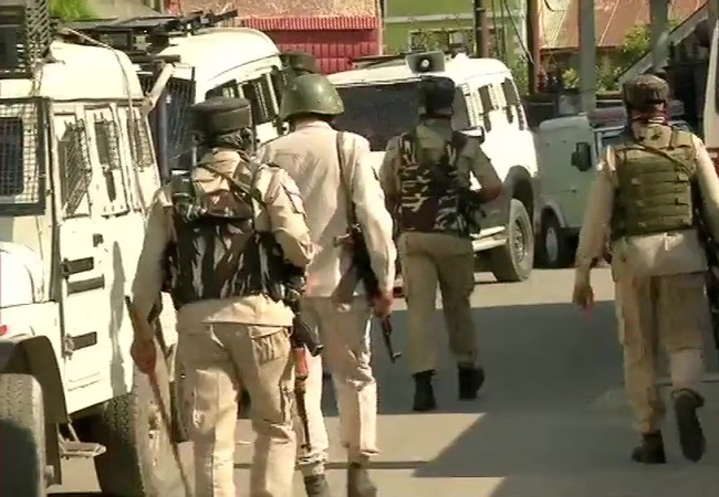 Third terrorist killed by security forces in Srinagar's Zadibal