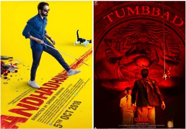 'Andhadhun' or 'Tumbbad'? Twitter users list their favourite 'masterpiece' movie