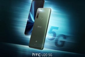 HTC steps into world of 5G with launch of HTC U20 5G