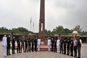Galwan valley clash: Coursemates pay homage to Col Santosh Babu at National War Memorial