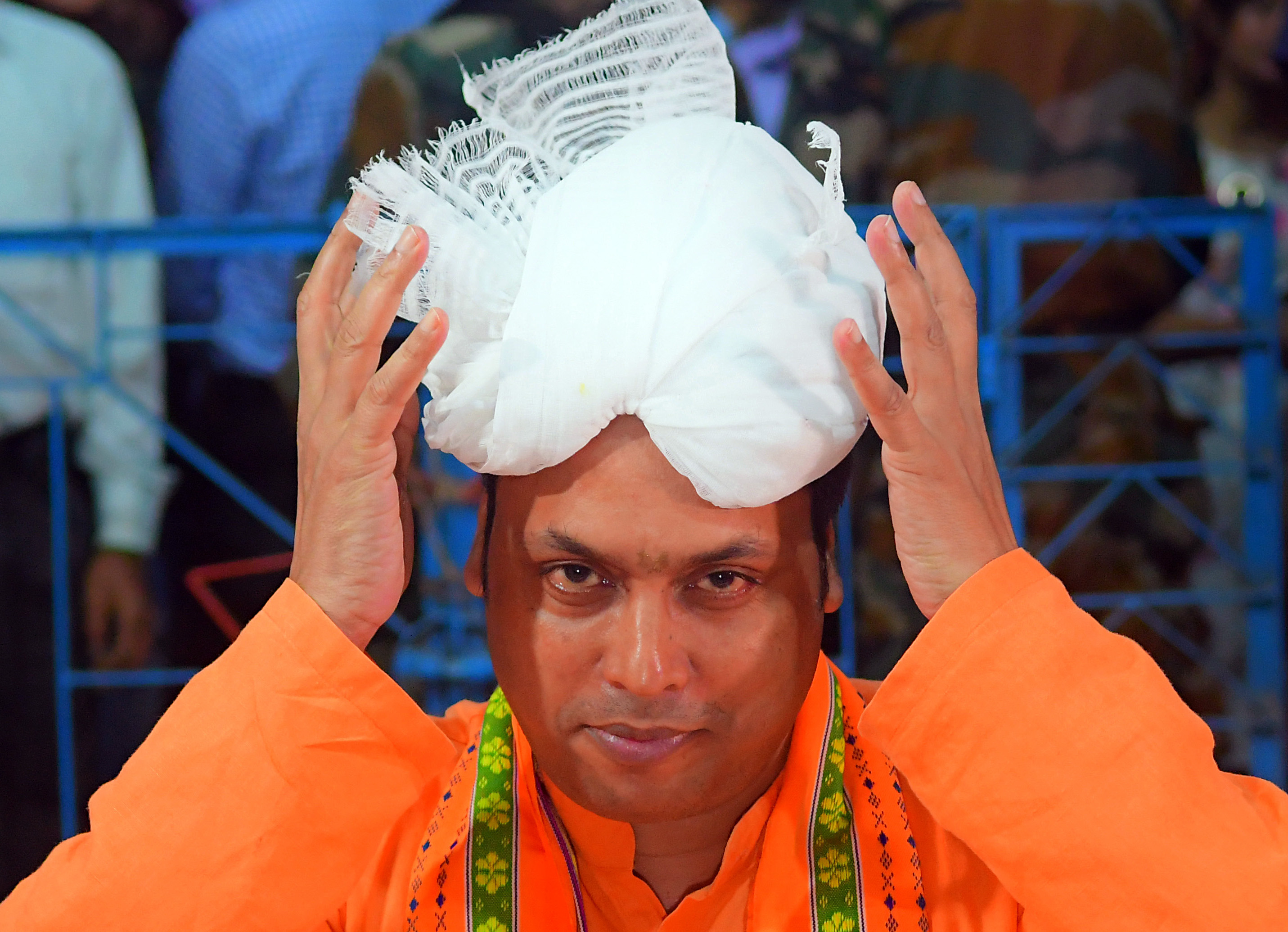 Tripura CM Biplab Deb’s clarification after his ‘Punjabis, Jats comment’ sparked row
