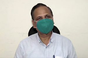 COVID-19 recovery rate in Delhi at 84 pc, only 22 pc bed occupancy: Satyendar Jain