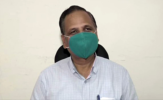 1,404 new COVID-19 cases, 16 deaths reported in Delhi: Health Minister