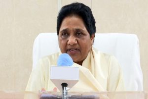 Mayawati hits out at UP govt over condition of health workers engaged in COVID duties