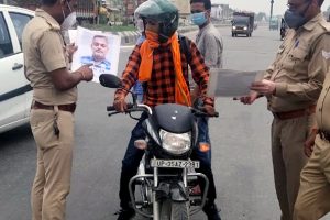 Kanpur Encounter: Photos of history-sheeter Vikas Dubey put up at Unnao toll plaza by police