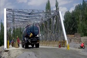 Three new bridges by BRO help Indian Army move tanks to Eastern Ladakh border