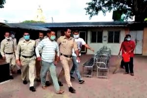 Kanpur encounter main accused Vikas Dubey killed