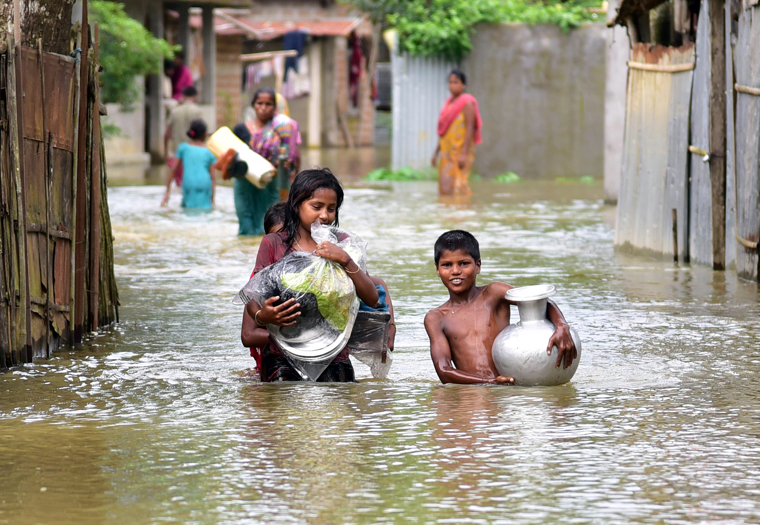 Assam Floods 2020 | See Pics