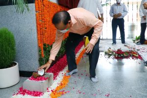 Dr Harsh Vardhan inaugurates Rajkumari Amrit Kaur OPD building at AIIMS | See Pics