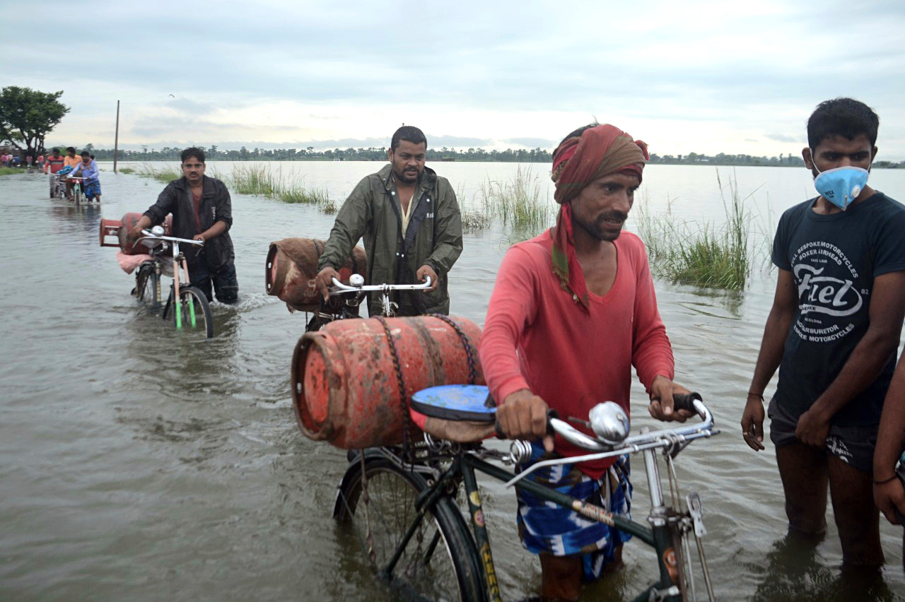 Floods continue to wreak havoc in Bihar, 7.65 lakh people affected