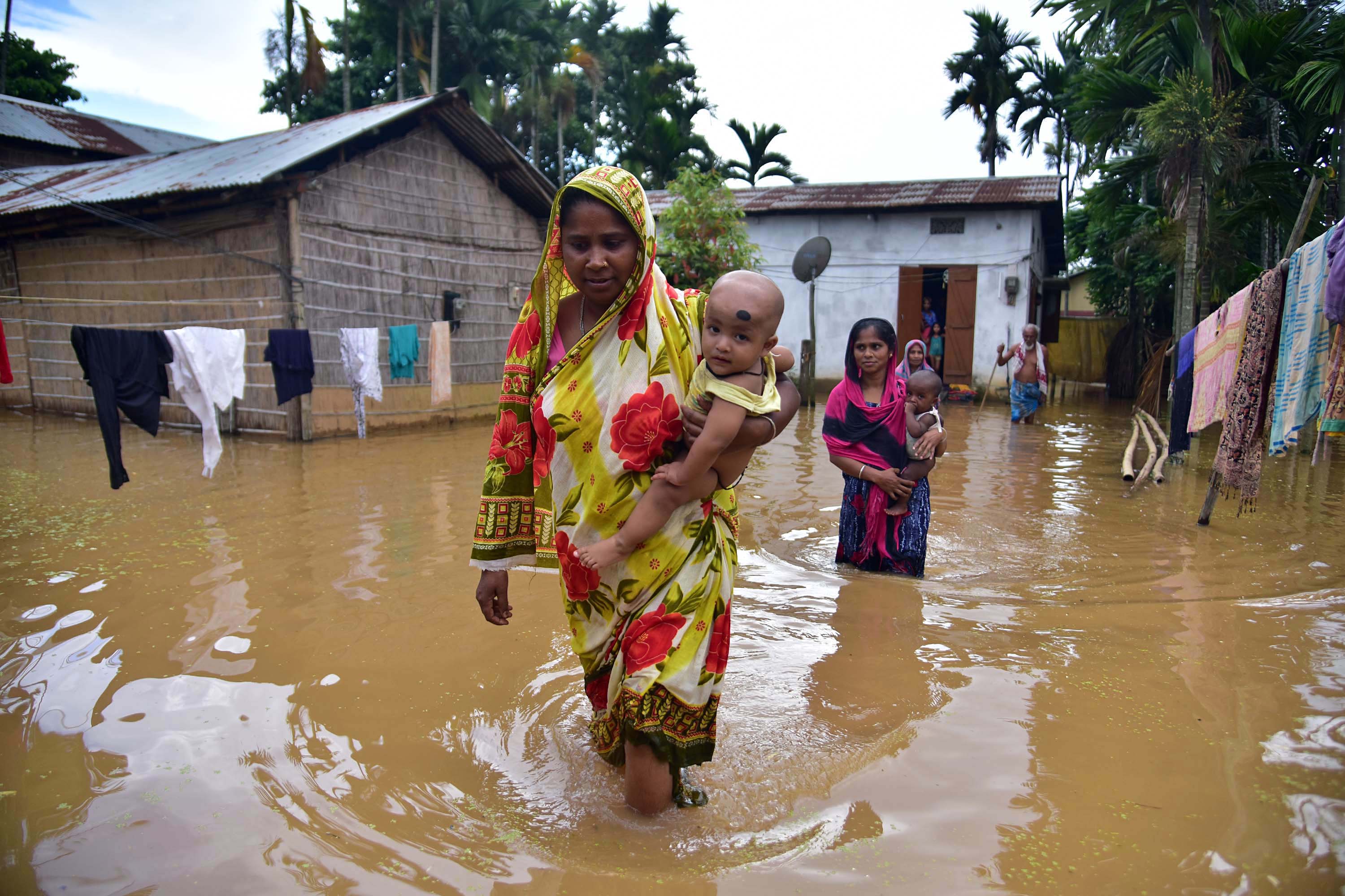 Assam floods claim 89 lives, affect 26 districts: ASDMA