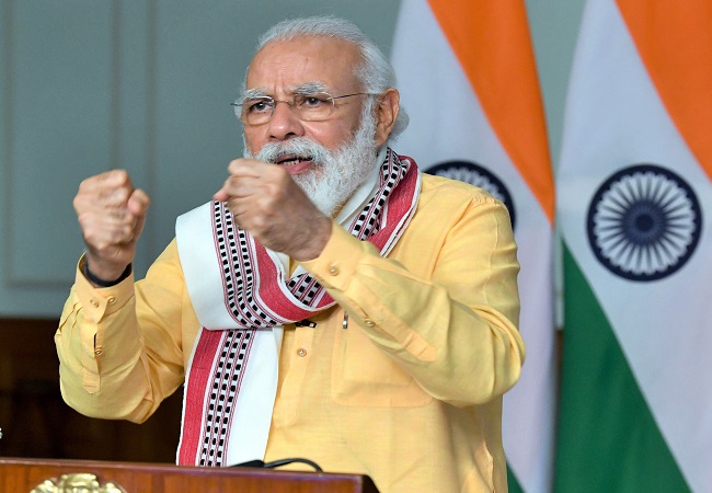 Resolve for self-reliant India this Independence Day: PM Narendra Modi