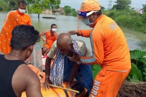 Floods wreak’s havoc in Assam and Bihar: Relief & rescue operations continue