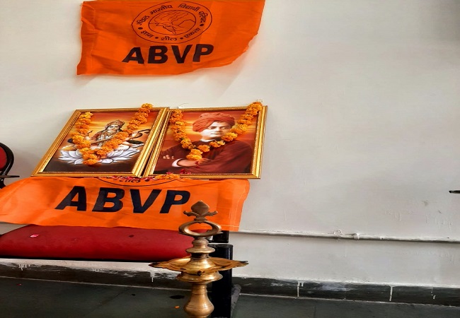 ABVP foundation day -