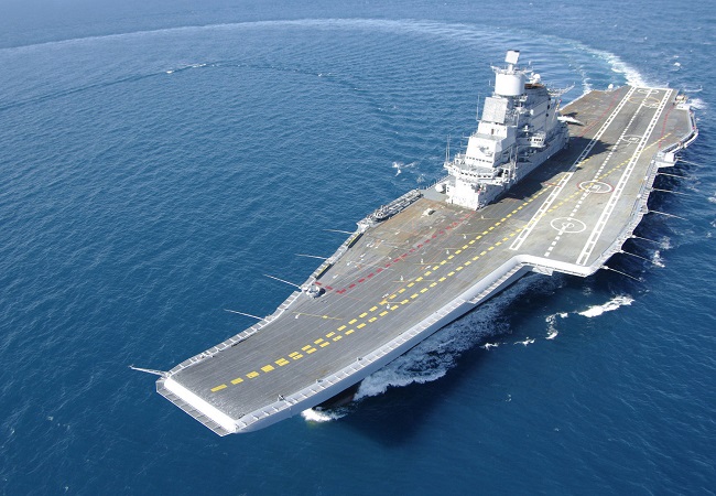 Fire on board aircraft carrier INS Vikramaditya; All personnel safe, fire doused: Indian Navy spokesperson