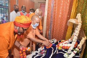 CM Yogi visits Ayodhya to review ‘Bhoomi Pujan’ preparations