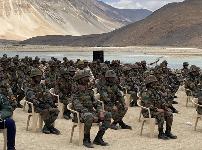 Army jawans - Ladakh