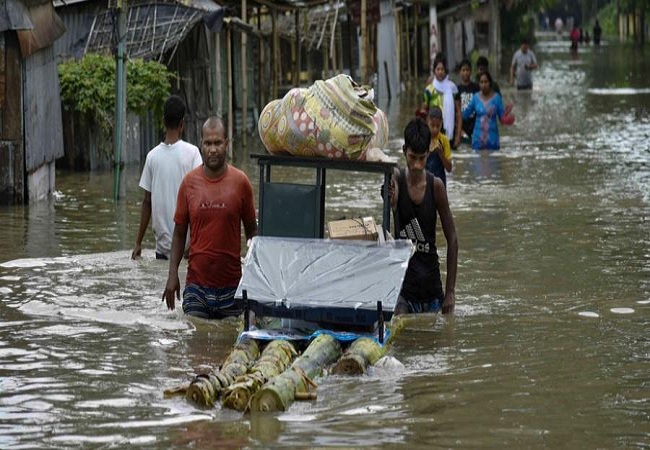 Assam floods: Over 45 lakh people across 30 districts affected, 59 dead