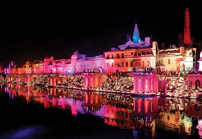 Ayodhya city