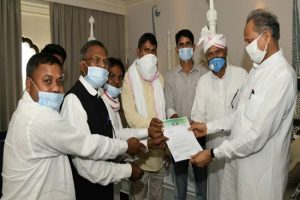 Bharatiya Tribal Party extends support to CM Ashok Gehlot in Rajasthan