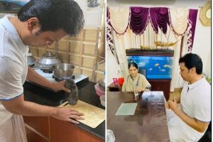 Tripura tackles Covid-19: CM Biplab Deb leads by example, offers ginger-water to mother (VIDEO)