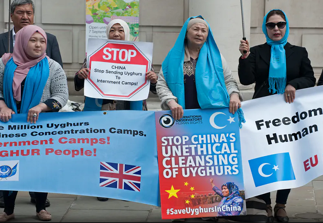 China Uyghurs -